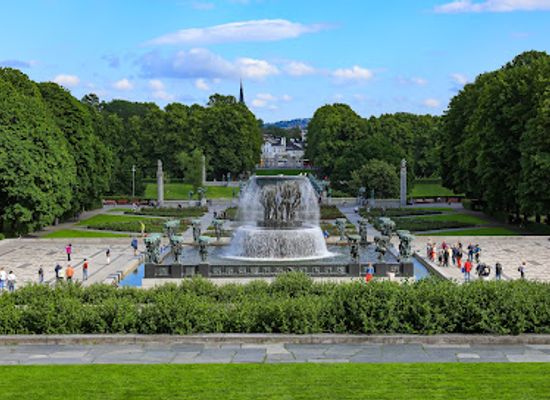 norway/oslo/frogner/landmark/frognerparken
