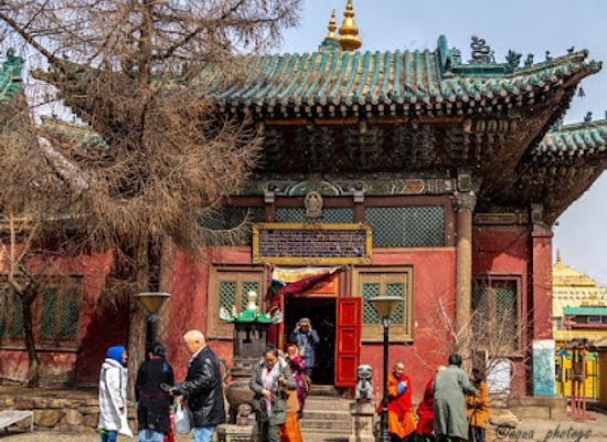 mongolia/zuunmod/landmark/gandantegchenling