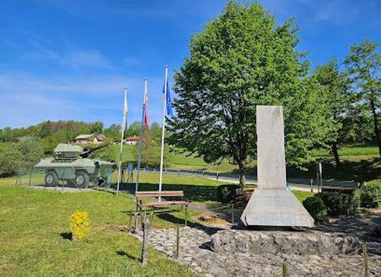 slovenia/ljubljana/landmark/slovenian-independence-war-medvedjek-memorial-park