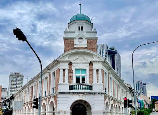 singapore/chinatown/landmark/jinrikisha-station