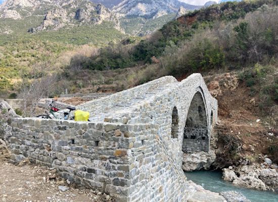 albania/kruja/landmark/ottoman-bridge