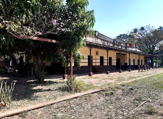 paraguay/aregua/landmark/ferrocaril-de-aregua