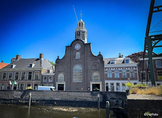 netherlands/rotterdam/delfshaven/landmark/pilgrim-fathers-church