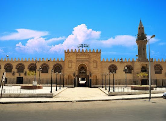 egypt/cairo/landmark/amr-ibn-al-a-as-masjid-jama