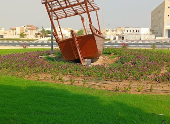 qatar/al-khor/landmark/dhow-fishing-boat