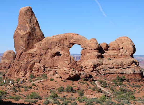 utah/canyonlands/landmark/turret-arch