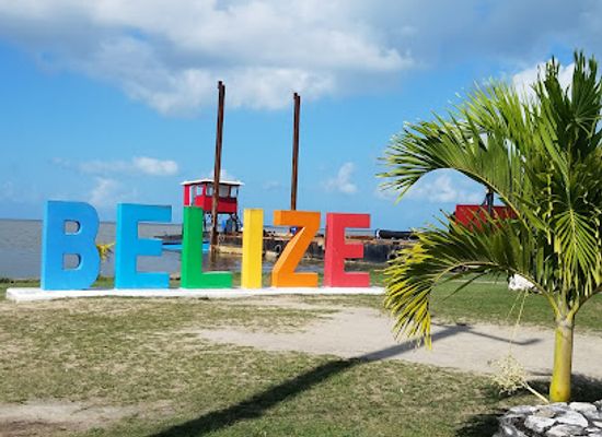 belize/hopkins/landmark/the-belize-sign-monument