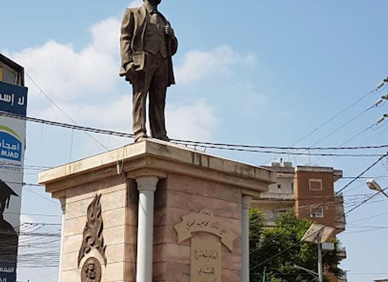 lebanon/nabatieh/landmark/statue-of-hassan-kamel-alsabbah