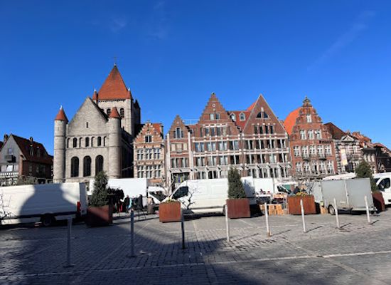 belgium/tournai/landmark/sint-kwintenskerk