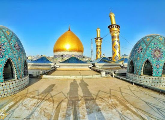 iraq/kalar/landmark/holy-shrine-of-abu-fadhl-al-abbas