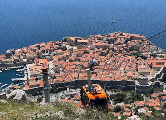 croatia/dubrovnik/landmark/srd-mountain