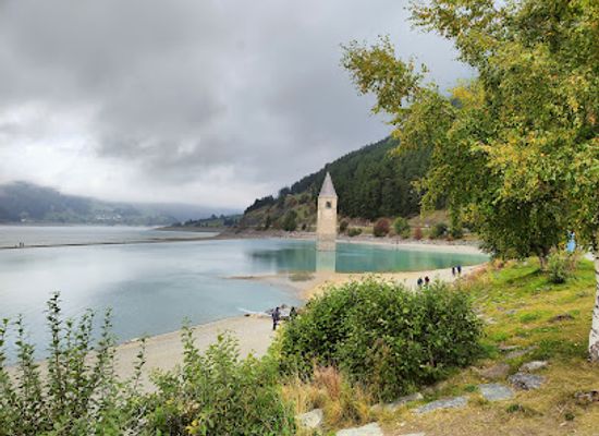 italy/val-venosta/landmark/reschensee