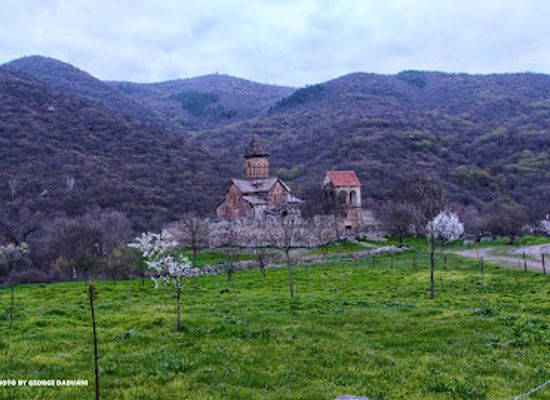georgia/pshavi/landmark/pitareti-monastery