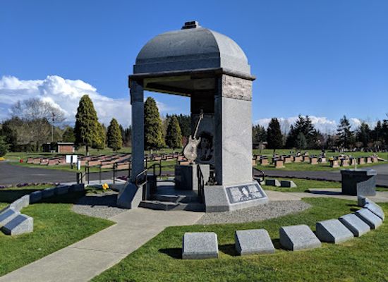 washington/federal-way/landmark/jimi-hendrix-memorial