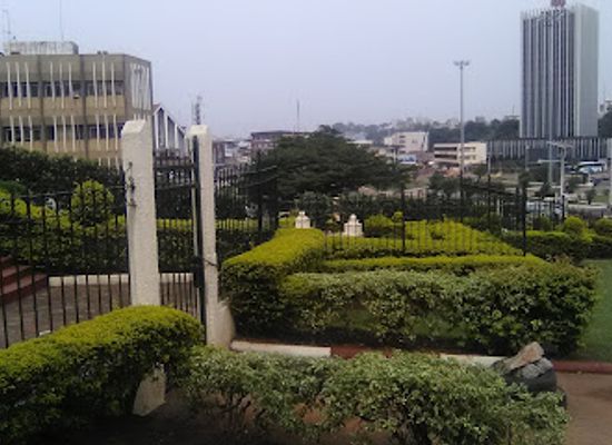 cameroon/yaounde/odza/landmark/monument-of-colonel-leclerc