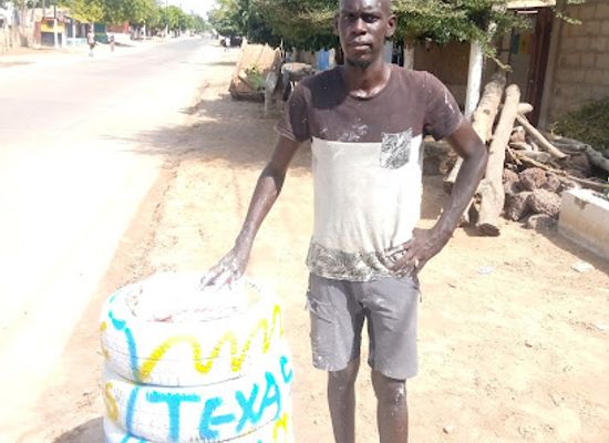 senegal/kaolack/landmark/monument-texas