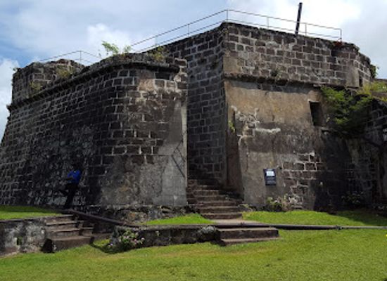 grenada/guava/landmark/fort-frederick