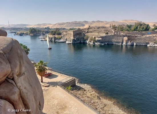 egypt/aswan/elephantine-island/landmark/temple-of-khnum