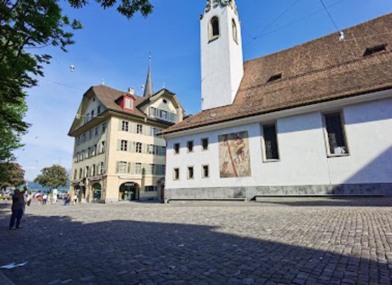switzerland/lucerne/landmark/peterskapelle