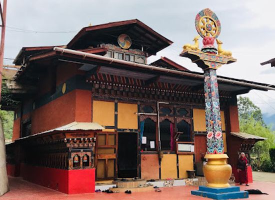bhutan/thimphu/landmark/zilukha-nunnery