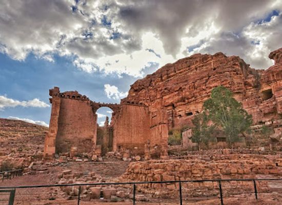 jordan/badia/landmark/petra