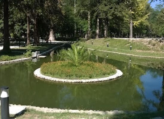 georgia/samegrelo-zemo-svaneti/landmark/botanical-garden-lake