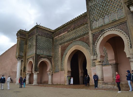morocco/meknes/landmark/bab-el-mansour-laalej