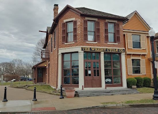ohio/dayton/landmark/wright-cycle-company-shop
