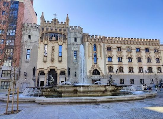 spain/madrid/landmark/church-of-saint-theresa-and-saint-joseph