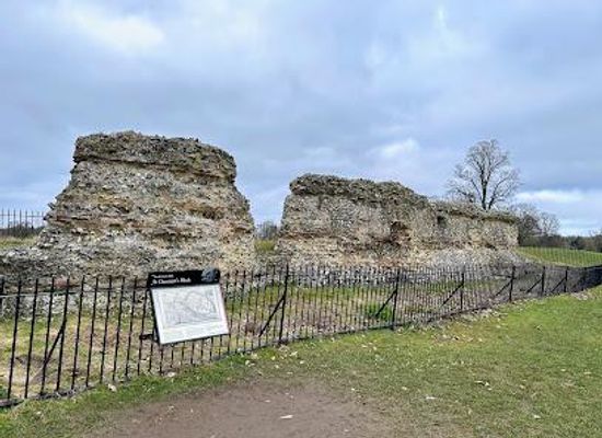 united-kingdom/bedfordshire/landmark/roman-wall-of-st-albans