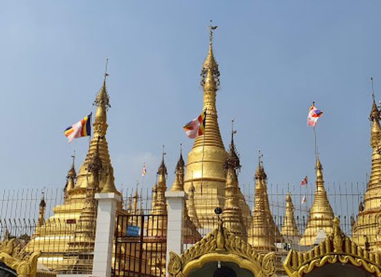 myanmar-burma/yangon/hlaing/landmark/kyaik-waing-pagoda