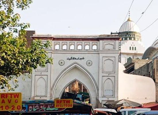 pakistan/lahore/landmark/sheranwala-gate