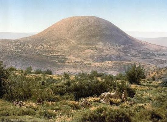 jordan/eastern-desert/landmark/mount-tabor