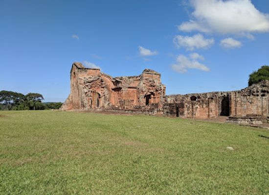 paraguay/encarnacion/landmark/ruins-of-trinidad