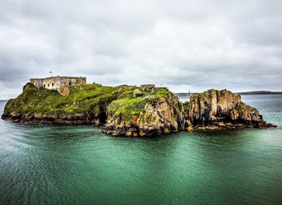 united-kingdom/pembrokeshire/attraction/st-catherine-s-island-fort-2