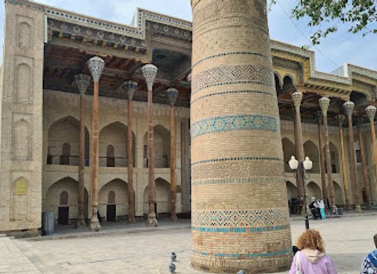 uzbekistan/bukhara/landmark/mosque-jome