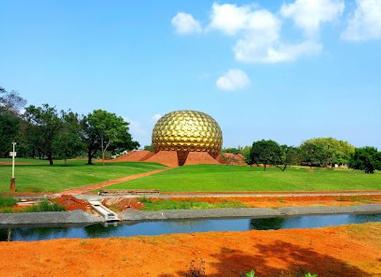 india/puducherry/auroville/landmark/auroville-golden-globe-viewpoint