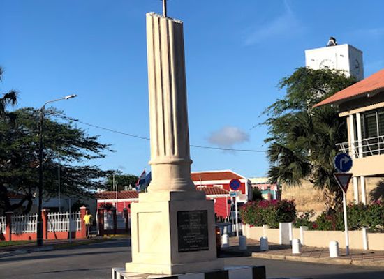 aruba/oranjestad/landmark/masonic-monument