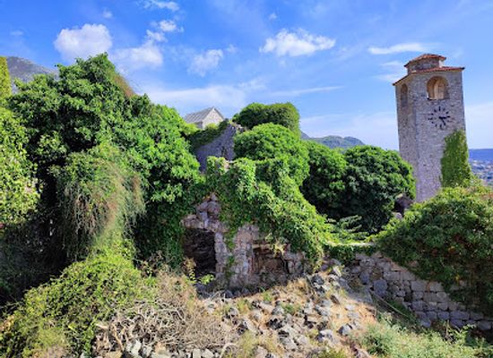 montenegro/bar/landmark/fortress-old-bar