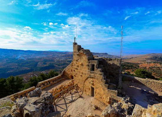 jordan/ras-al-naqb/landmark/ajloun-castle