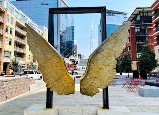 colorado/front-range/landmark/denver-millennium-bridge