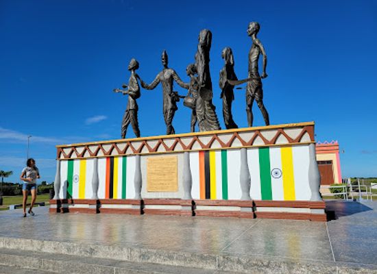 guyana/berbice-river/landmark/indian-arrival-monument