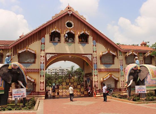 india/visakhapatnam/landmark/shilparamam-jatara