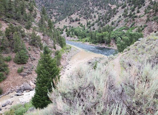 colorado/gunnison-valley/landmark/cimarron-canyon-rail-exhibit
