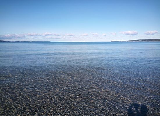 michigan/charlevoix/landmark/beach-access