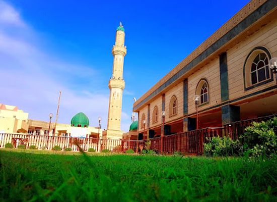 iraq/muthanna/landmark/abdul-aziz-al-samarrai-mosque