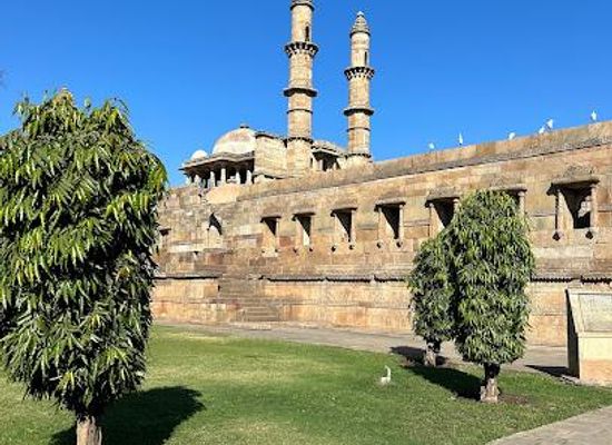 india/gujarat/landmark/jami-masjid-champaner