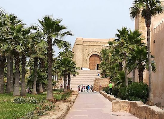 morocco/rabat/landmark/andalusian-gardens