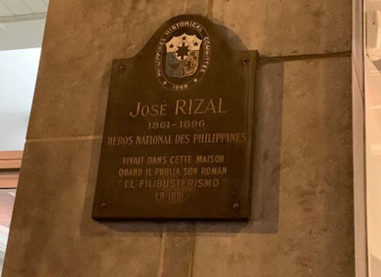 belgium/ghent/kouter/landmark/jose-rizal-historical-marker-ghent-belgium