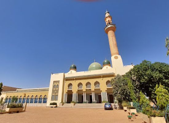 niger/niamey/landmark/great-mosque-of-niamey